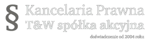 Kancelaria Prawna T&W